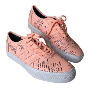 Adidas Mark Gonzales x Adi Ease Classified Gonz Pink Coral Shoes Mens Size 10